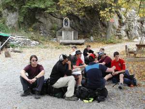 Xtrallusion photo library of independent, self-guided walking and sightseeing holidays in Italy. Pictures, images, photos and photographs taken along the way of this 1-day walking itinerary, to give you a visual impression of the day's walk.